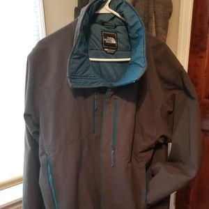 mens north face ski jacket